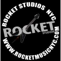 Rocket Rehearsal Studio Inc. Logo