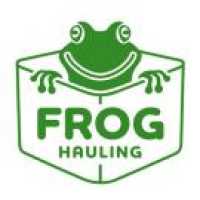 Frog Hauling Logo