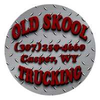 Old Skool Trucking LLC Logo