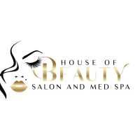 House of Beauty Salon and Spa Logo
