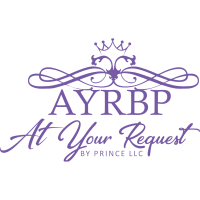 At Your Request by Prince Logo