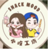 Snack Mood 小吃工坊 Logo