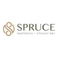 Spruce Aesthetics + Infusion Bar Logo