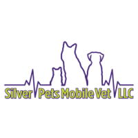 Silver Pets Mobile Vet Logo
