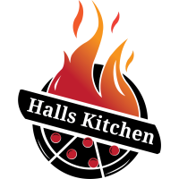 Hall's Kitchen Mishawaka Logo