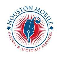 Houston Mobile Notary and Apostille Services Logo