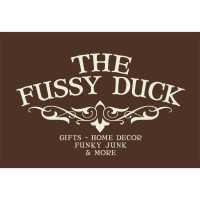 The Fussy Duck Logo
