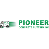 Pioneer Concrete Cutting Logo