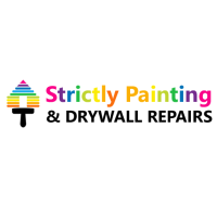 Strictly Painting and Drywall Repairs Logo