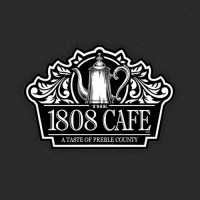 The 1808 Cafe Logo
