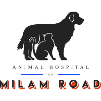 Animal Hospital on Milam Road Logo