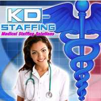 KD Staffing Logo
