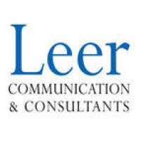 Leer Communication & Consultants Logo