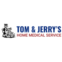Tom & Jerry's Home Medical Service Logo