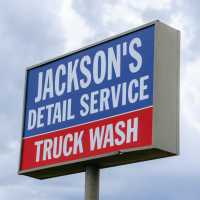 Jackson's Detail & Truck Wash Logo