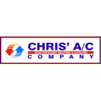 Chris A/C Company Logo