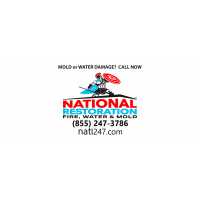 National Restoration, LLC. Logo