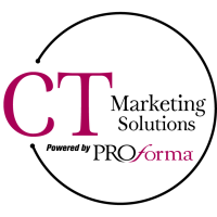 CT Marketing Solutions powered by Proforma Logo