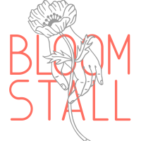 Bloomstall Flower Boutique Logo