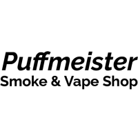 Puffmeister Smoke & Vape Shop Logo