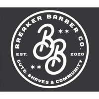 Breaker Barber Company Logo
