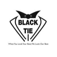 Black-Tie Tuxedo & Costume Shop Logo