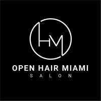 Open Hair Miami Salon Logo