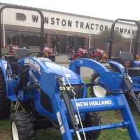 Winston Tractor Company Logo