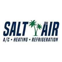 Salt Air A/C Heating & Refrigeration Logo