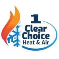 1 Clear Choice Heat and Air Logo