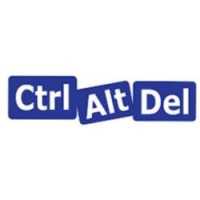Ctrl Alt Del - Falls - Raleigh Logo