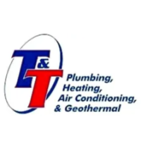 T & T Plumbing, Heating, Air Conditioning & Geothermal Logo