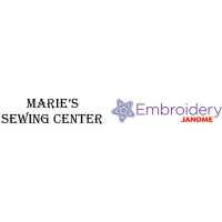 Marie's Sewing Center Logo