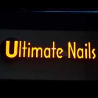 Ultimate Nails Logo