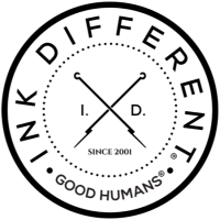 Ink Different Tattoos -  New Haven, CT Tattoo School Logo