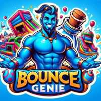 Bounce Genie- Bounce House, Water Slide and Party Rental Service Logo