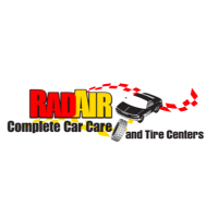 Rad Air Complete Car Care and Tire Center - Brunswick Logo