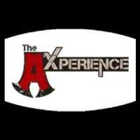 The AXperience - Axe Throwing Range Logo