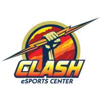 Clash eSports & VR Experience at OWA Logo