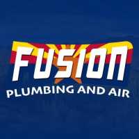Fusion Plumbing Drain & AC Logo