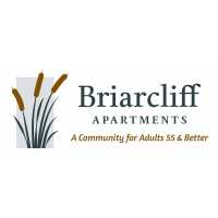 Briarcliff Apartments, a 55+ Community Logo