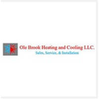 Ole Brook Heating & Cooling Logo