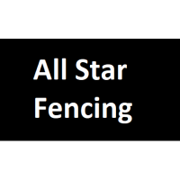 All Star Fencing Logo