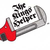 King's Helper Plumbing and HVAC Contractors Logo