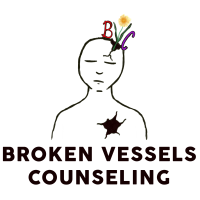 Broken Vessels Counseling Logo