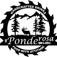 The Ponderosa Bar & Grill Logo