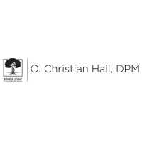 O. Christian Hall, DPM Logo