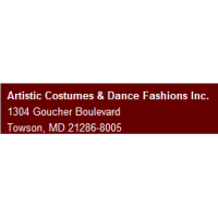 Artistic Costumes & Dance Fashions Logo