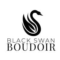 Black Swan Boudoir Photography Logo