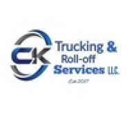 CK Trucking & Roll-off Services Logo